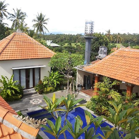 Hotel Uma Budhas Ubud Exterior foto