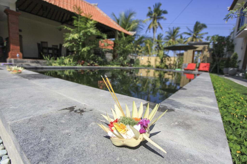 Hotel Uma Budhas Ubud Exterior foto