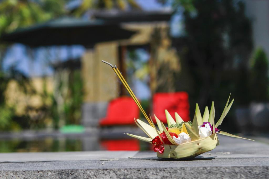 Hotel Uma Budhas Ubud Exterior foto