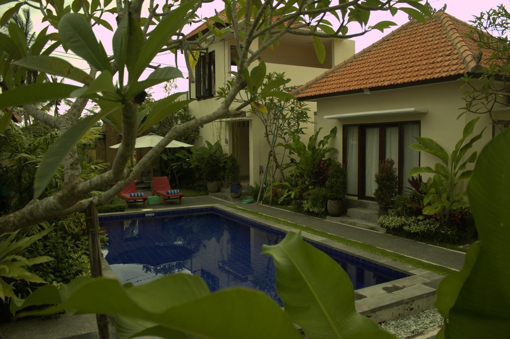 Hotel Uma Budhas Ubud Exterior foto