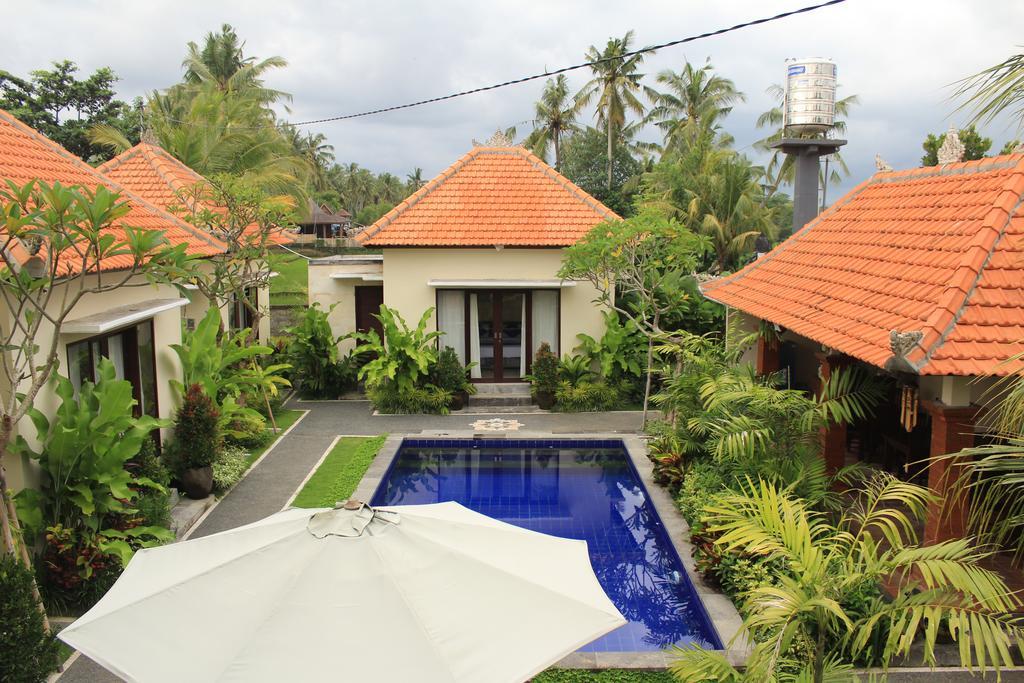 Hotel Uma Budhas Ubud Exterior foto